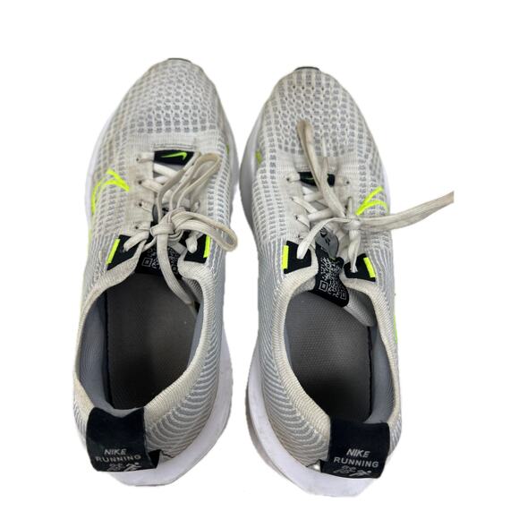 Nike Interact Run White Wolf Grey Black Volt Mens 8.5 main image 7